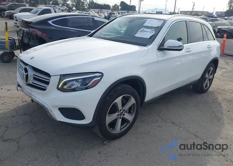 2019 Mercedes-Benz Glc 300 z USA, uszkodzony, nr VIN WDC0G4JB1KV149603